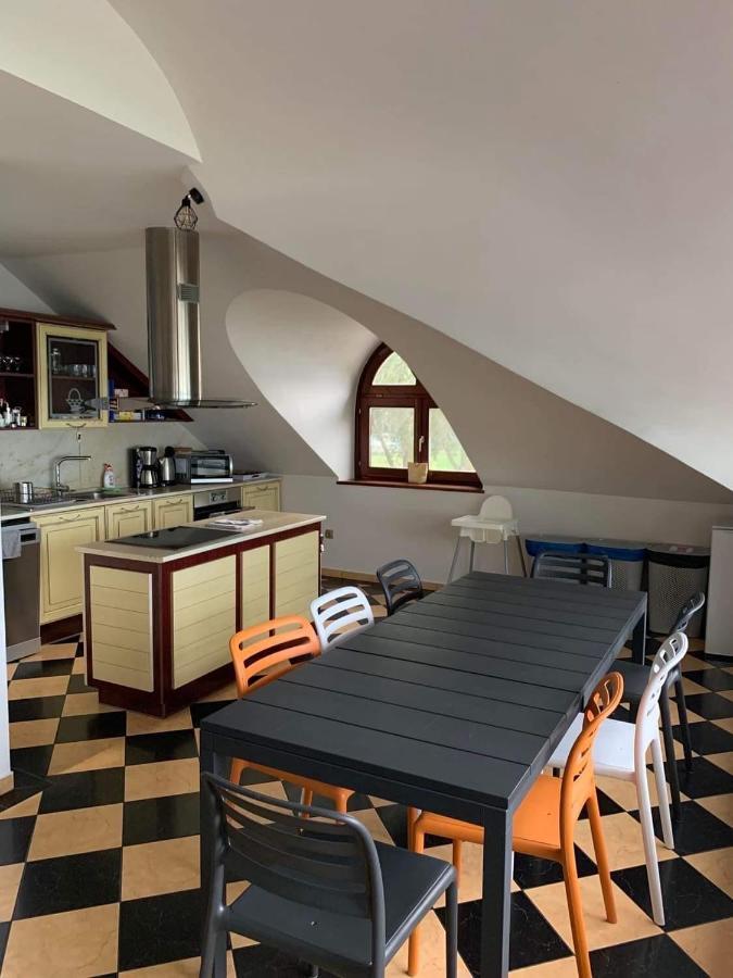 Szines Panoráma Apartman Balatonlelle Esterno foto