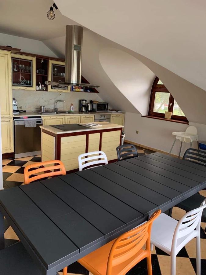 Szines Panoráma Apartman Balatonlelle Esterno foto